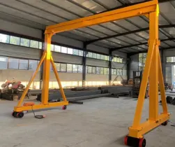 eot crane manufacture
